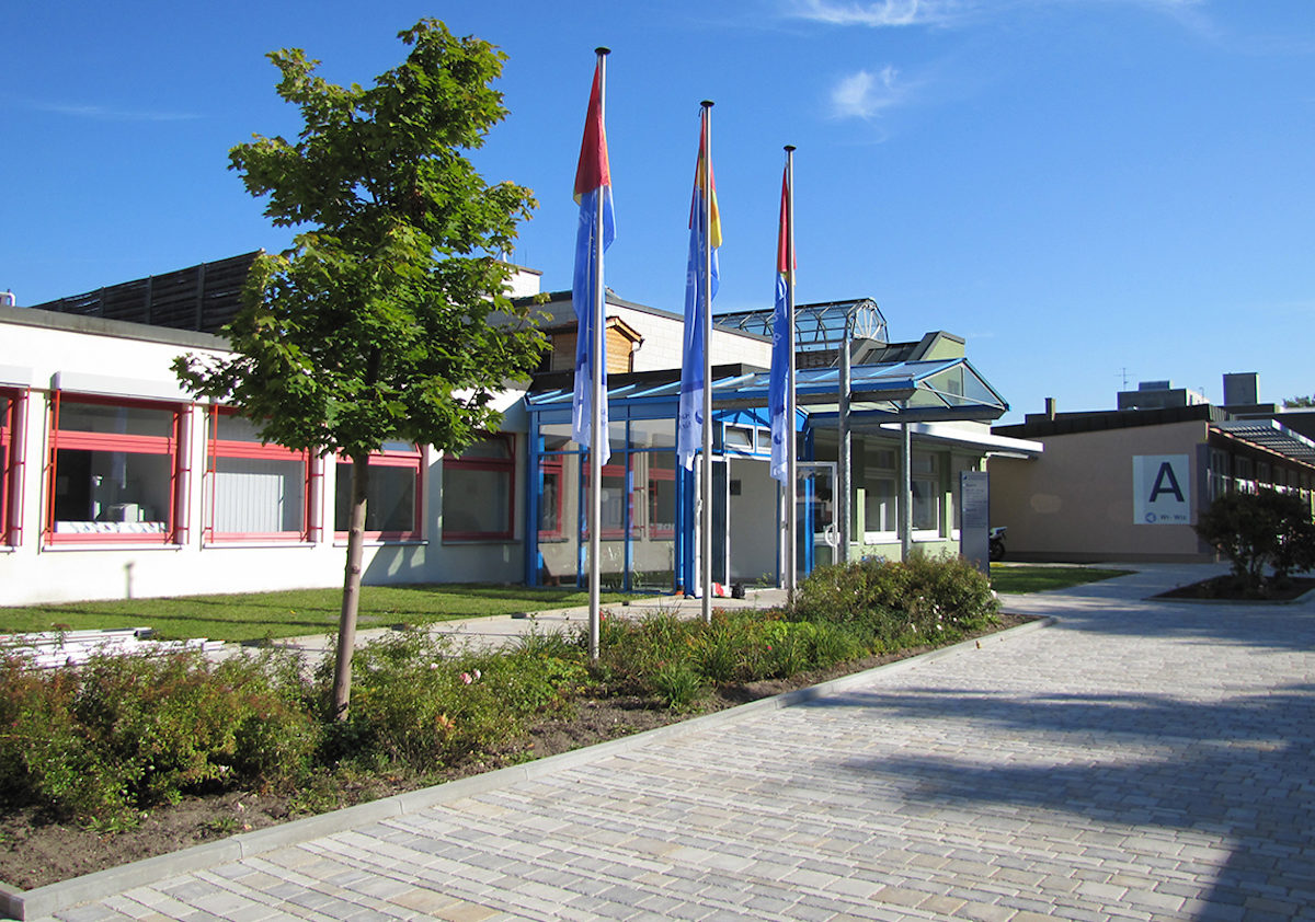 Das Bildungszentrum (BZ) 2 in Nürnberg
